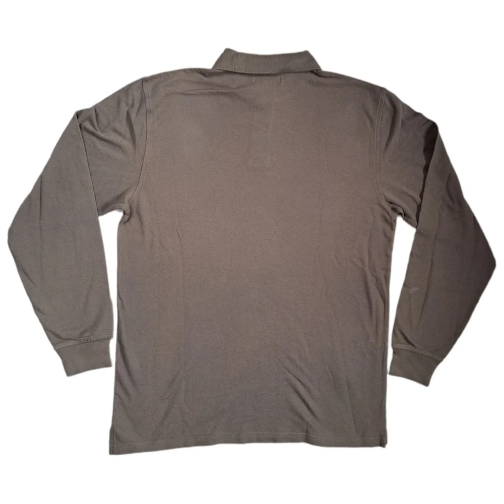 Joseph & Lyman NWT Long Sleeve Polo Shirt Size M - Picture 2 of 4